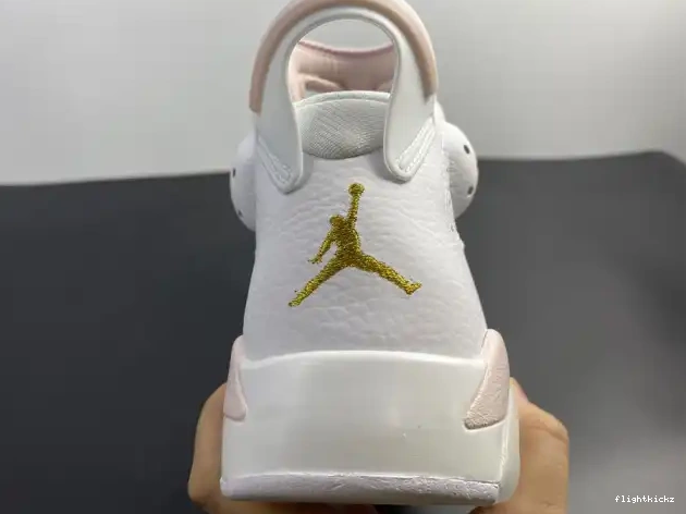 Retro Gold Hoops (W) 6 Jordan Air DH9696-100 0521